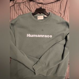 Pharrell William adidas human race crewneck slightly used Sz XL